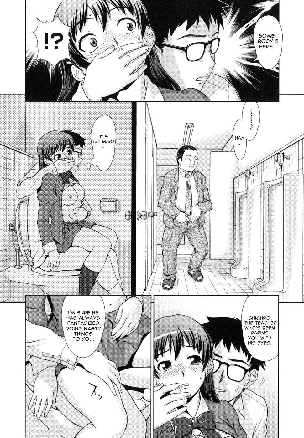 Hentai Manga Comic-The Secret Garden-Read-10